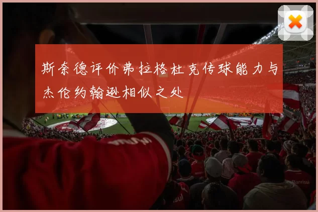 斯奈德评价弗拉格杜克传球能力与杰伦约翰逊相似之处